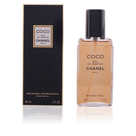 coco chanel eau de parfum recharge|coco chanel perfume best price.